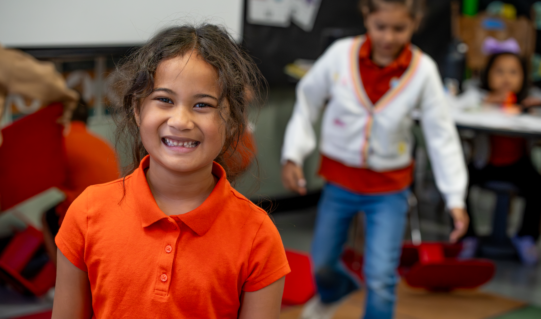 KIPP Valiant student