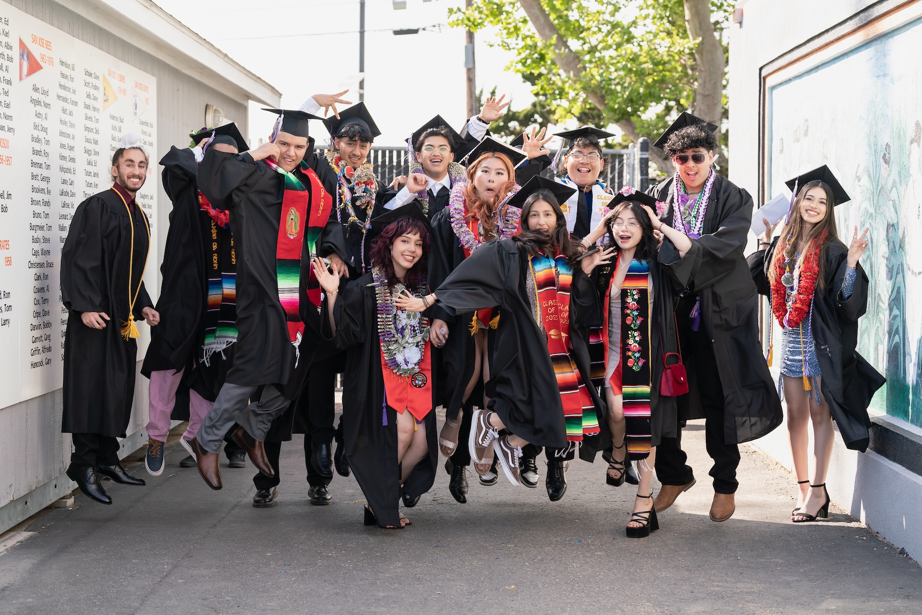 KIPP NorCal high school grads